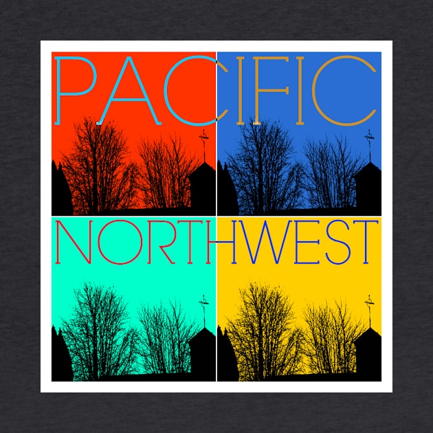 Pacific Northwest Color Grid by TheDaintyTaurus